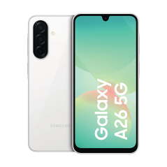 Samsung Galaxy A26 5G A266 Dual Sim 6GB RAM 128GB - White