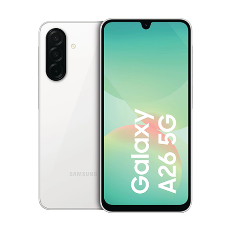 Samsung Galaxy A26 5G A266 Dual Sim 6GB RAM 128GB - White