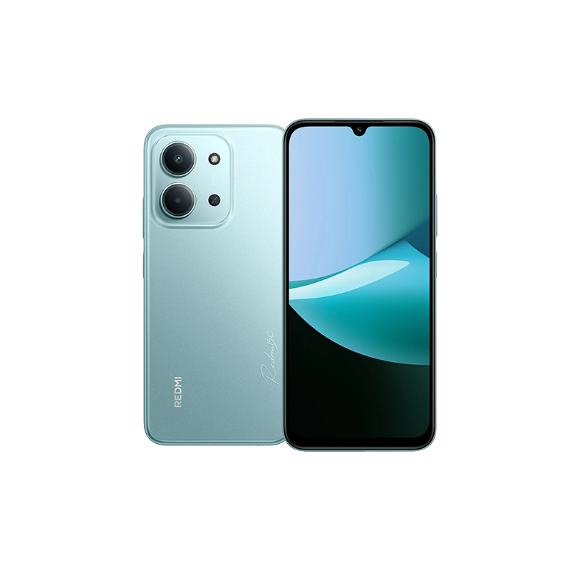 Xiaomi Redmi 15C 4G Dual Sim 8GB RAM 256GB - Mint Green