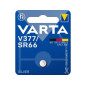 VARTA silver battery V377 / SR66 24mAh 1,55V 1 pcs
