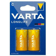 VARTA alkaline battery R14 (Type C) Longlife 2 pcs