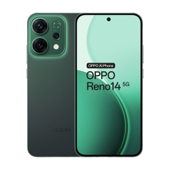 Oppo Reno14 5G Dual Sim 12GB RAM 256GB - Luminous Green