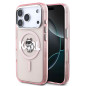 KARL LAGERFELD case for IPHONE 17 Pro compatible with MagSafe KLHMP17LHGCHGKBP (IML Choupette Sketch Logo) pink KARL LAGERFELD case for IPHONE 17 Pro compatible with MagSafe KLHMP17LHGCHGKBP (IML Choupette Sketch Logo) pink