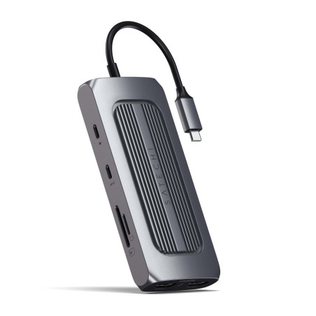 Adapter HUB 8in1 USB C Satechi ST-UCMXAM space gray