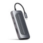 Adapter HUB 8in1 USB C Satechi ST-UCMXAM space gray