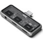 Adapter HUB 3in1 USB C Satechi Mobile XR ST-HXRAJM space gray Adapter HUB 3in1 USB C Satechi Mobile XR ST-HXRAJM space gray