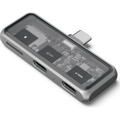 Adapter HUB 3in1 USB C Satechi Mobile XR ST-HXRSDM space gray