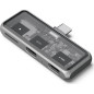 Adapter HUB 3in1 USB C Satechi Mobile XR ST-HXRSDM space gray