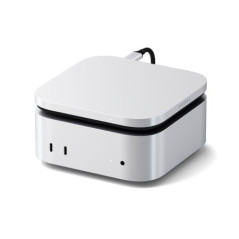 Disk adapter Satechi USB4 Slim NVMe SSD Enclosure silver