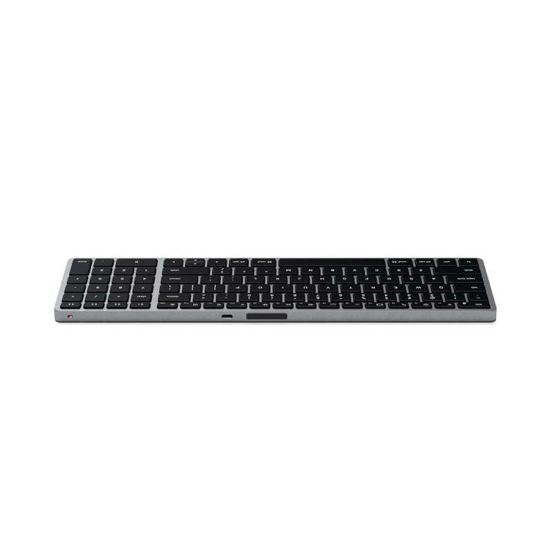 Wireless keyboard QWERTY Satechi Slim X2 ST-BTSX2M space gray