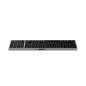 Wireless keyboard QWERTY Satechi Slim X2 ST-BTSX2M space gray