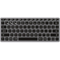 Wireless keyboard QWERTY Satechi Slim X1 ST-BTSX1M space gray