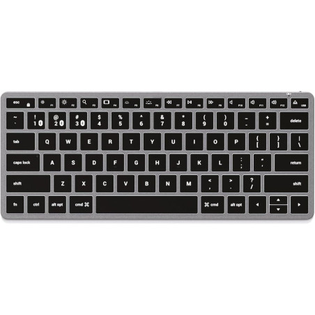 Wireless keyboard QWERTY Satechi Slim X1 ST-BTSX1M space gray
