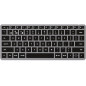Wireless keyboard QWERTY Satechi Slim X1 ST-BTSX1M space gray