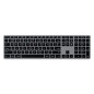 Wireless keyboard QWERTY Satechi Slim X3 ST-BTSX3M space gray Wireless keyboard QWERTY Satechi Slim X3 ST-BTSX3M space gray