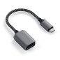 Adapter USB C to USB A Satechi ST-UCATCM space gray Adapter USB C to USB A Satechi ST-UCATCM space gray