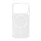 CLEAR FUSION MAG COVER Case compatible with MagSafe for IPHONE 15 Pro Max white