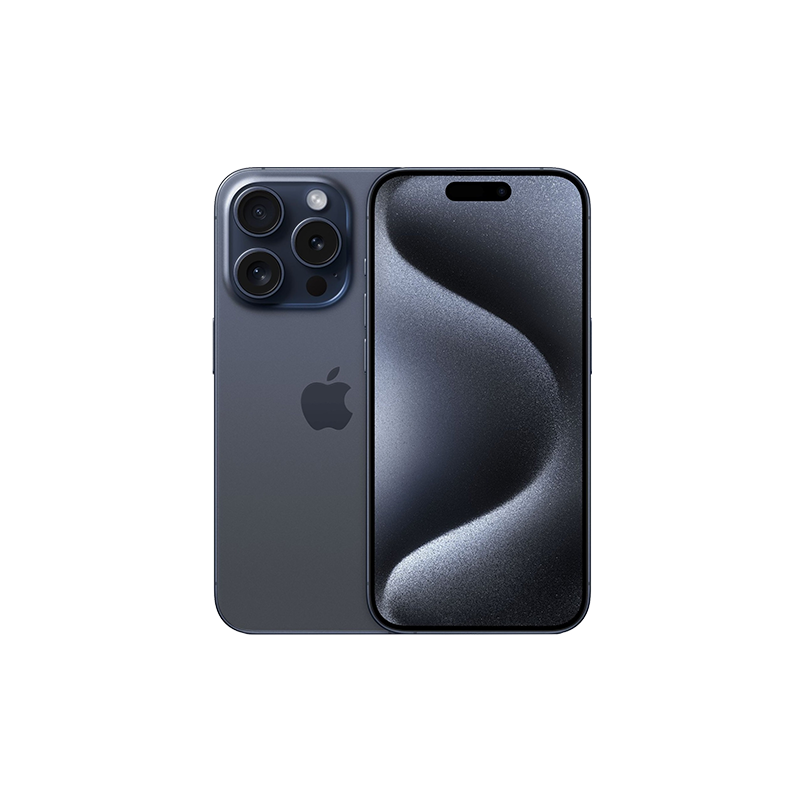 Apple iPhone 15 Pro 256GB - Blue Titanium