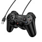 Wire gamepad Hoco for PC Fast Link GA3 black