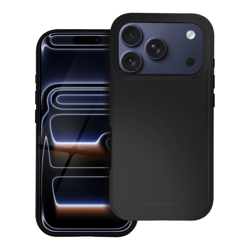 ROAR case RAINBOW BUMPER compatible with MagSafe for SAMSUNG A27 black ROAR case RAINBOW BUMPER compatible with MagSafe for SAMSUNG A27 black