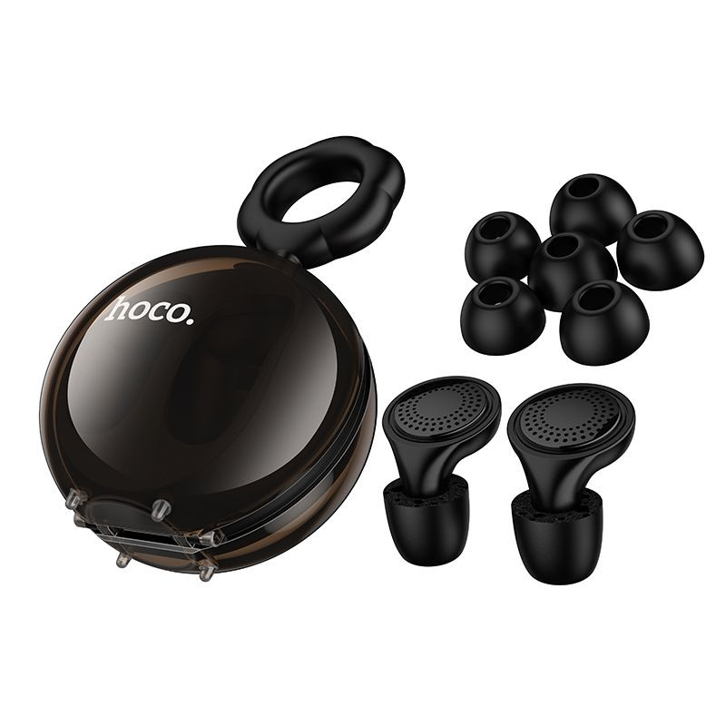 Sleep earplugs Hoco (size S, M, L) M201 black