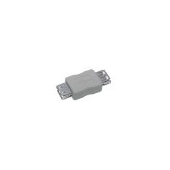 USB Adapter Type A Kupplung auf Type A Kupplung zum Verbinden von 2 USB-Kabeln Typ A