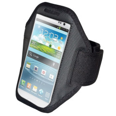 Sports Armband black für iPhone 12 bis 16 + 12 Pro bis 16 Pro