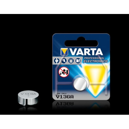 VARTA V13GA Knopfzellen-Batterie Lithium 125 mAh