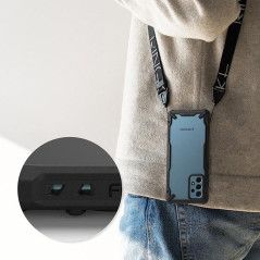 Ringke Fusion X durable PC Case with TPU Bumperblack  für Samsung A525 Galaxy A52| A526 Galaxy A52 5G| A528 Galaxy A52s 5G