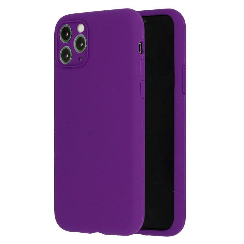 SILIKON-CASE flex purple für Apple iPhone 12 Mini