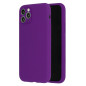 SILIKON-CASE flex purple für Apple iPhone 12 Mini