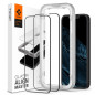 TEMPERED GLASS SPIGEN ALM GLASS FULLCOVER DOPPEL-PACK für Apple iPhone 12 mini