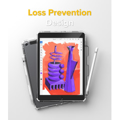 Ringke Fusion Plus armored cover case transparent für Apple iPad 10.2 (Versionen 2021/2020/2019)
