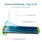 NANO HYBRID FLEXIBLE FULLCOVER 5D-GLAS 9H für Samsung Galaxy S22