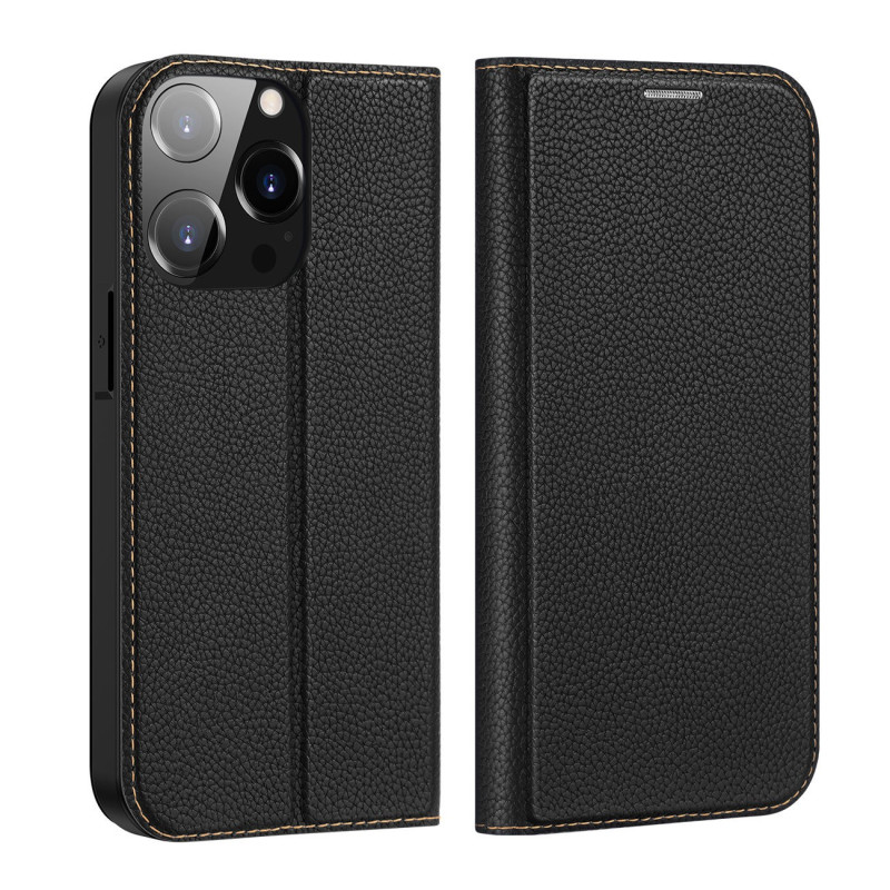 Dux Ducis Skin X2 Flip Cover schwarz für Apple iPhone 14 Pro Max