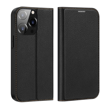 Dux Ducis Skin X2 Flip Cover schwarz für Apple iPhone 14 Pro Max