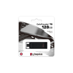 Kingston Pendrive/Speicherstick DataTraveller DT70 128GB USB-C 3.2