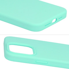 SILIKON-CASE mint für Samsung Galaxy A15 4G/5G