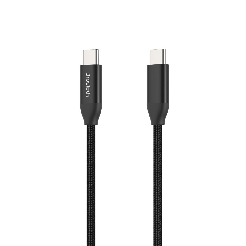 CABLE USB-C / USB-C 100 cm 240W black (für LADEN + DATEN)