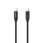 CABLE USB-C / USB-C 100 cm 240W black (für LADEN + DATEN)