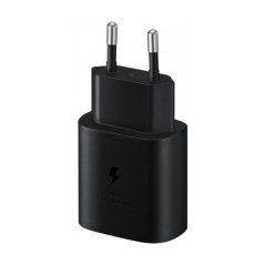 POWER-ADAPTER HOME USB-C SAMSUNG 25W black TA800NB