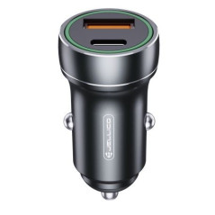 KFZ POWER-ADAPTER USB-A/USB-C JELLICO 20W PD / QC3.0