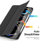 DUX DUCIS Domo Tablet Cover with Multi-angle Stand and Smart Sleep Function für iPad Pro 13 (2024)