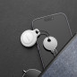 Borofone Tag / Tracker white (Apple Find My network compatible)