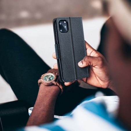 FLIPCASE FANCY DIARY schwarz für SAMSUNG Galaxy A16