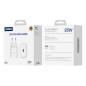 CHARGER USB-C 25W JELLICO EU25 white