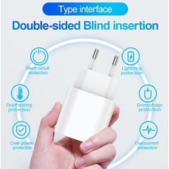 CHARGER USB-C 25W JELLICO EU25 white