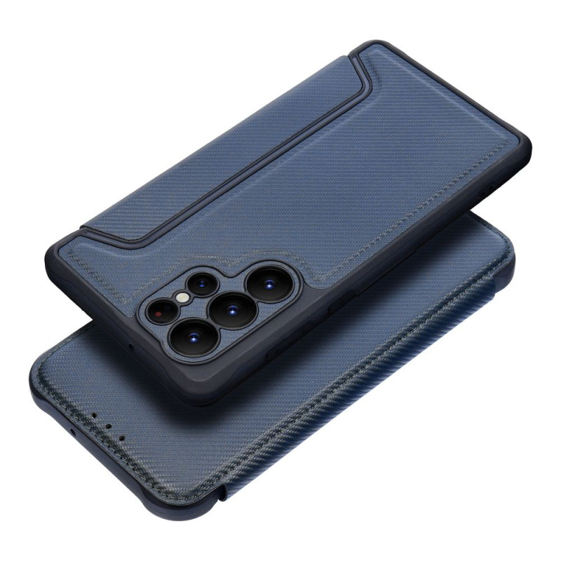FLIPCASE RAZOR Carbon blau für SAMSUNG Galaxy A56