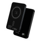 POWERBANK Blavec MagSafe-kompatibel 5000mAh 7,8mm black