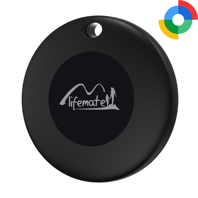 Lifemate/Mili GPS Tracker Lifetag black (Android / Google Certified)